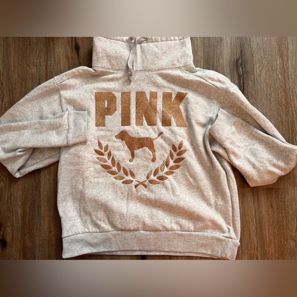 NWOT PINK sweatshirt size S